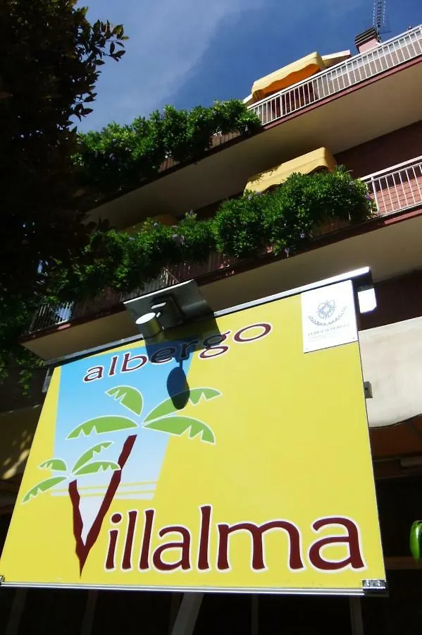 Albergo Villalma Rimini Hotel
